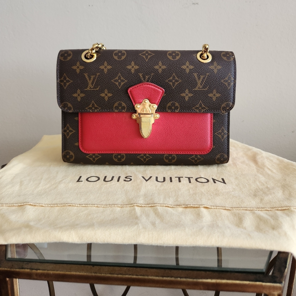 Louis Vuitton Monogram Victoire Cherry